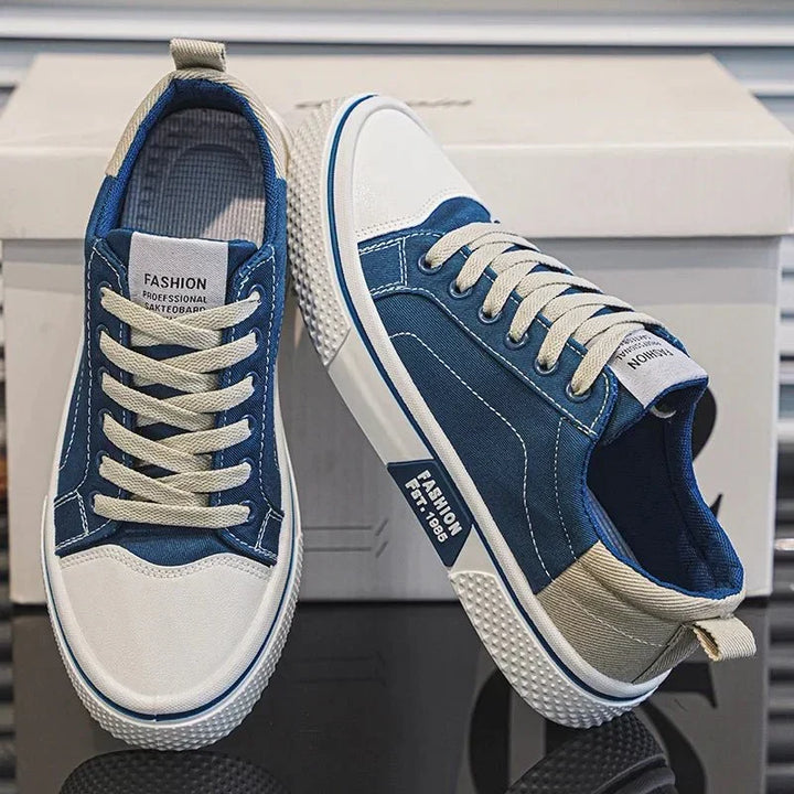 Zapatillas casual hombre, comodidad superior para uso diario. Calzado urbano de moda masculina versátil.