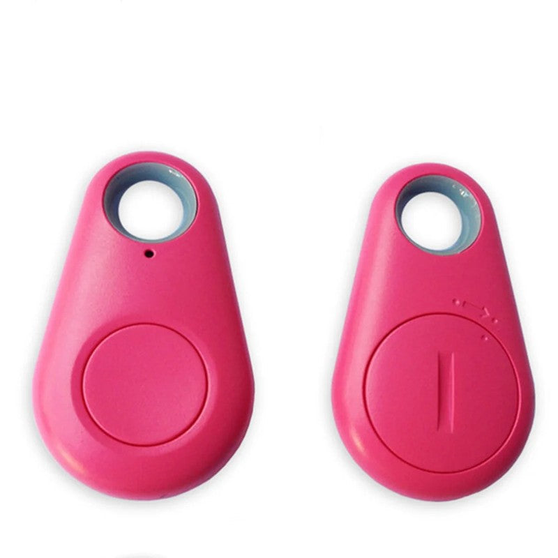 Mini localizador GPS con botón SOS, esencial para seguridad y control de niños y mascotas.
