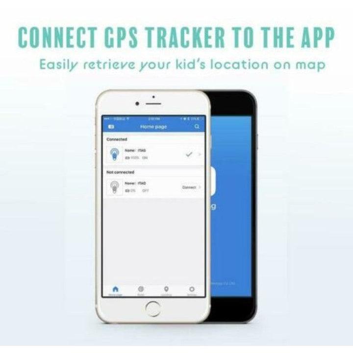 Localizador GPS pequeño con botón SOS de emergencia, monitorea ubicación segura para tus seres queridos.