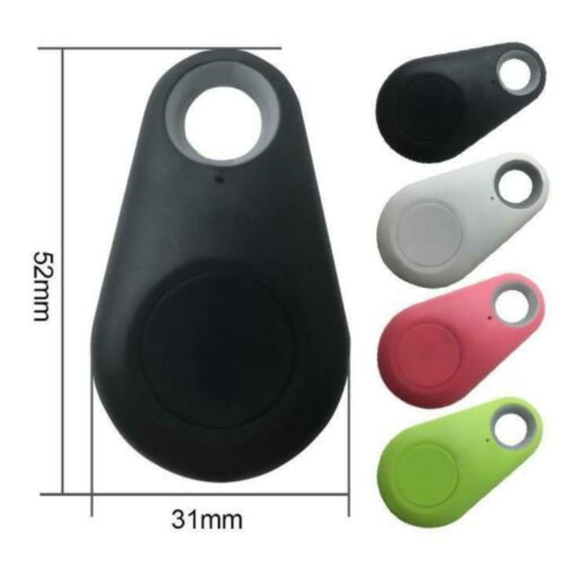 Rastreador de ubicación GPS con alerta de emergencia SOS para seguridad personal y monitoreo.
