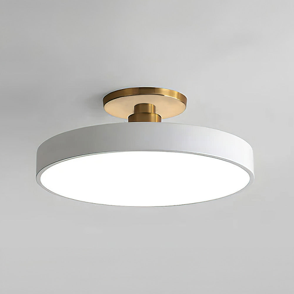 Iluminación LED de techo, luz regulable para un ambiente acogedor en el hogar.