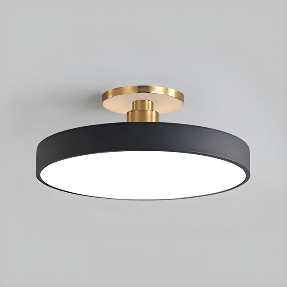 Luz de techo LED, estilo moderno para una iluminación adaptable y chic.