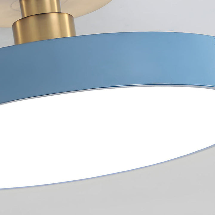 Iluminación LED de techo, lámpara moderna que embellece cualquier habitación.