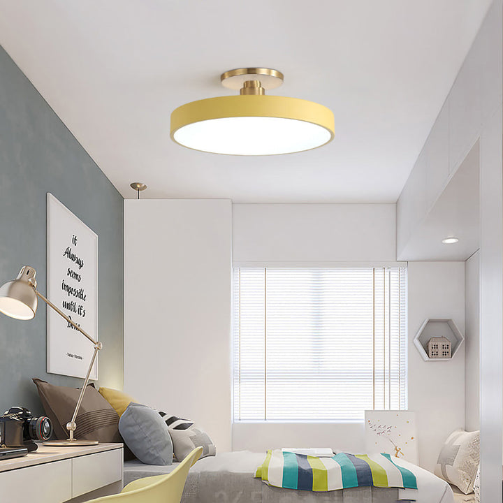 Lámpara de techo LED, foco direccional para una iluminación focalizada y actual.