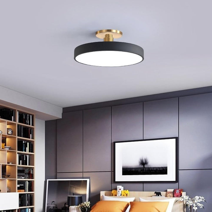Lámpara de techo LED, luz regulable para adaptar la intensidad a cada momento.