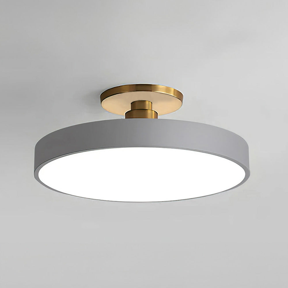 Luz de techo LED, iluminación elegante que ahorra energía en tu hogar.