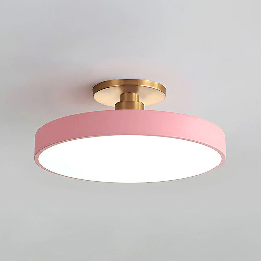 Iluminación de techo LED, lámpara con diseño minimalista para cualquier estancia.