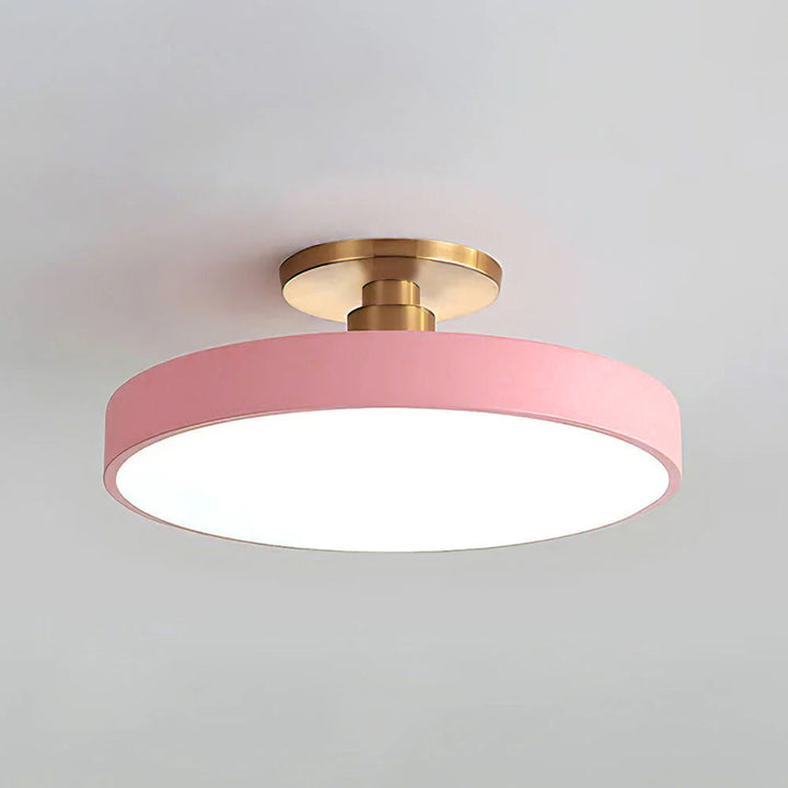 Iluminación de techo LED, lámpara con diseño minimalista para cualquier estancia.