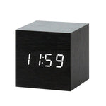 Cubo negro luz blanca