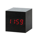 Cubo negro luz roja