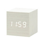 Cubo blanco luz blanca