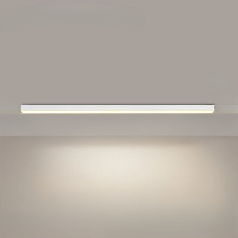 Diseño de lámpara de techo LED minimalista. Aporta eficiencia y estética moderna.