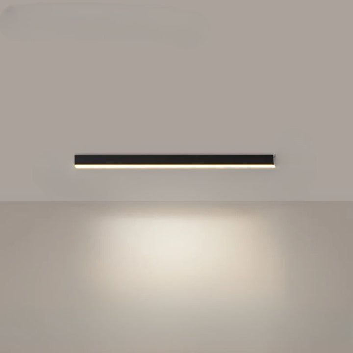 Lámpara de techo LED, diseño limpio. Estilo escandinavo para salones y cocinas.