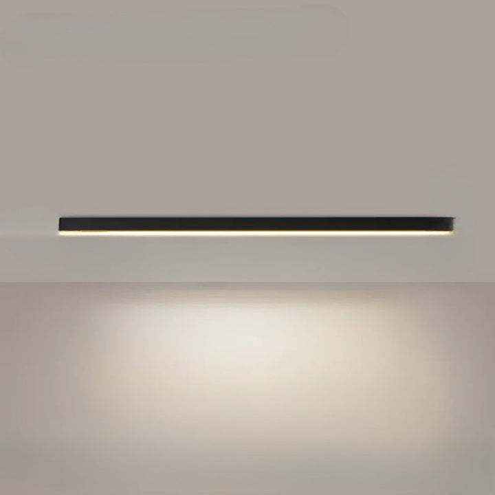 Lámpara de techo LED, vista detallada. Acabado de calidad y diseño moderno.