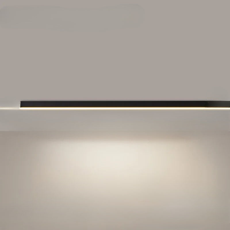 Lámpara de techo LED instalada. Complementa la decoración de cualquier hogar moderno.