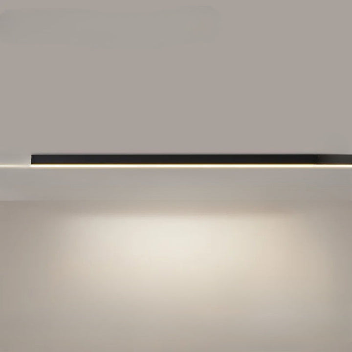 Lámpara de techo LED instalada. Complementa la decoración de cualquier hogar moderno.