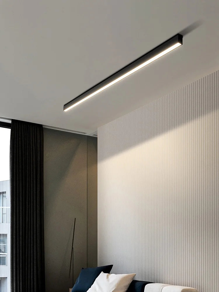 Lámpara de techo LED con luz regulable. Ambiente cálido, frío o neutro para tu espacio.