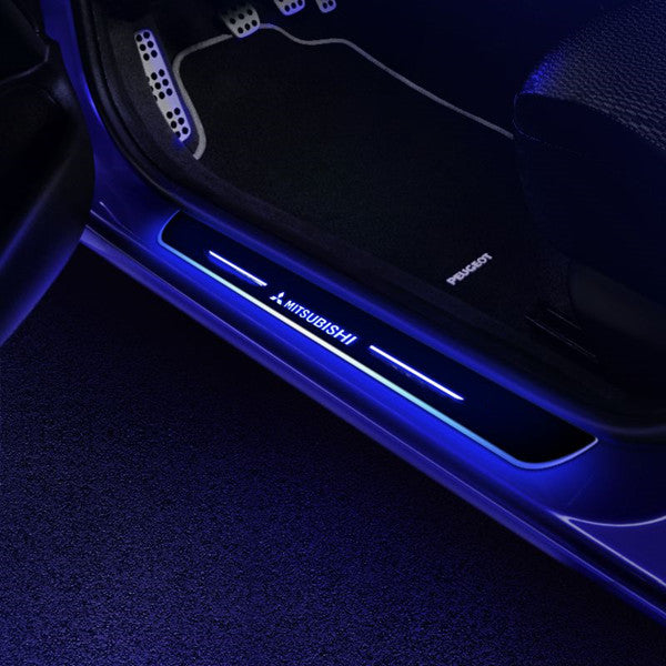 Mejora la seguridad y el estilo de tu coche con luces LED magnéticas para puertas. Impermeables.