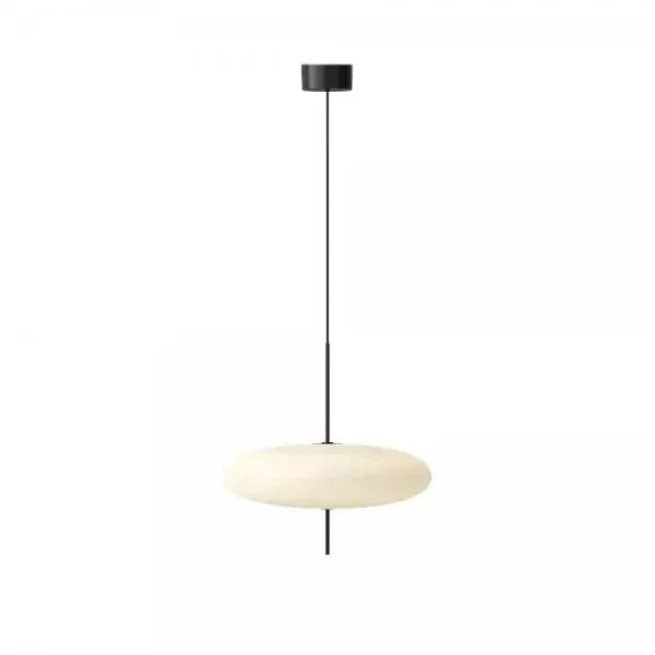 Lámpara colgante de techo de vidrio, estilo moderno y minimalista, perfecta para interiores.