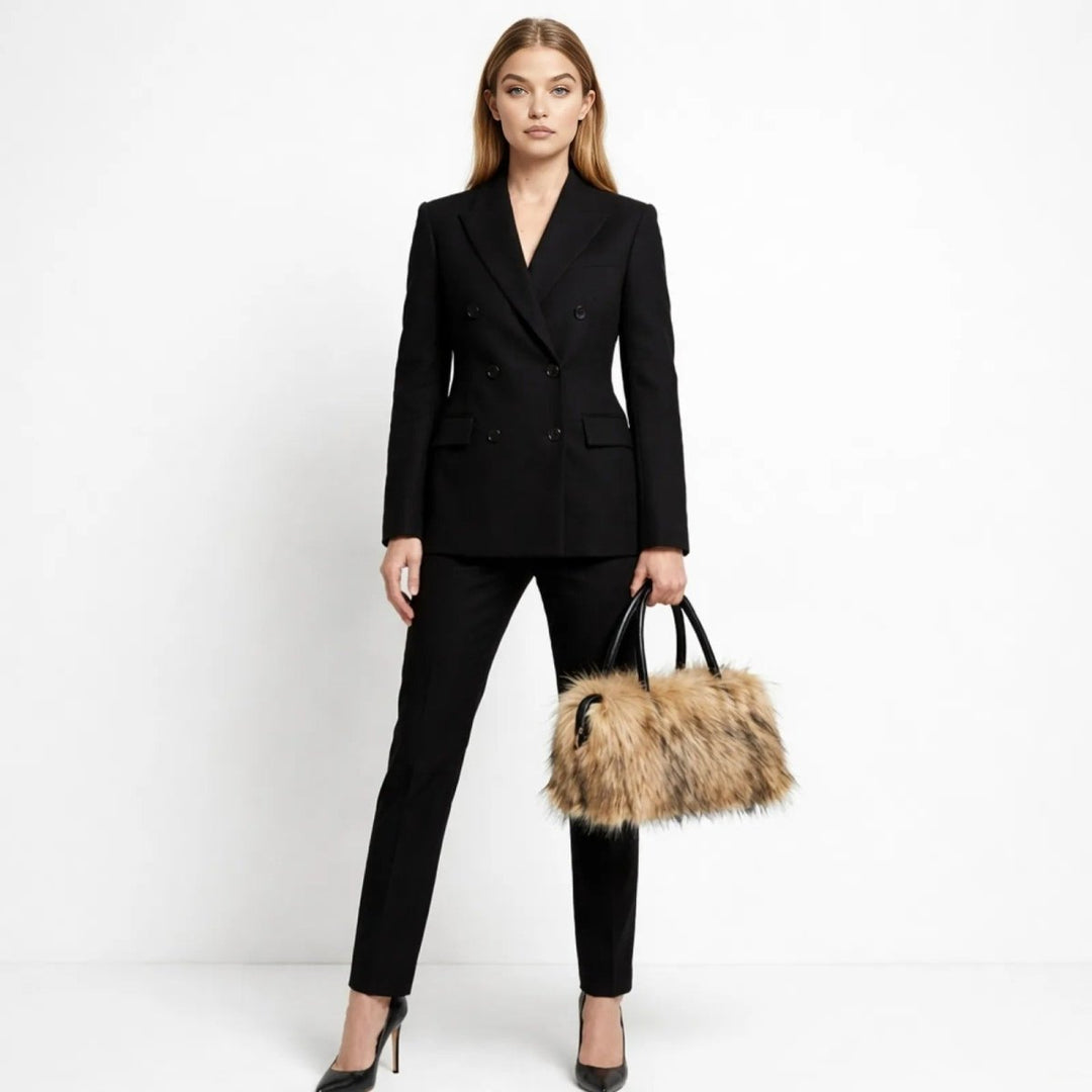 Bolso espacioso para mujer, diseño moderno, perfecto como bolso diario o para la oficina.