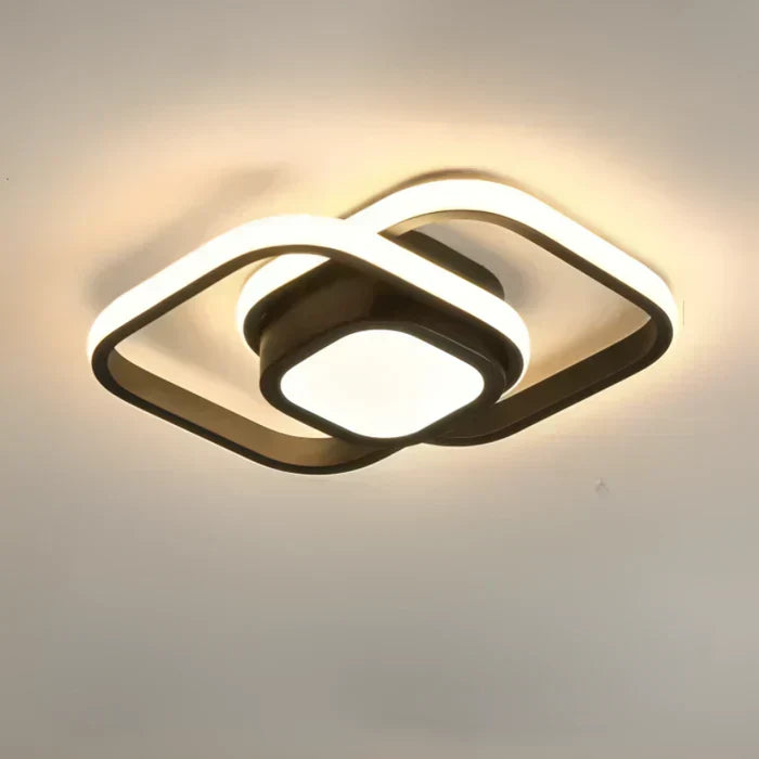 Lámpara de techo LED redonda 24cm, diseño moderno, aporta luz y estilo a cualquier hogar.