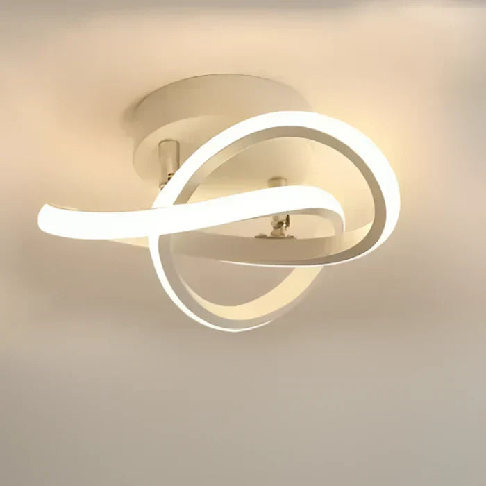 Lámpara de techo LED, 24cm, diseño moderno, iluminación eficiente para hogar y decoración.