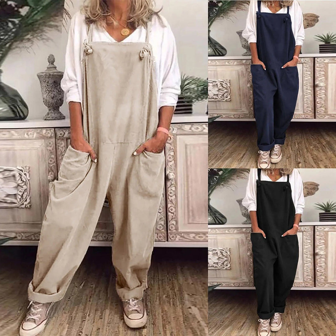 Mono casual mujer, elegante y cómodo para verano. Tejido ligero y transpirable.