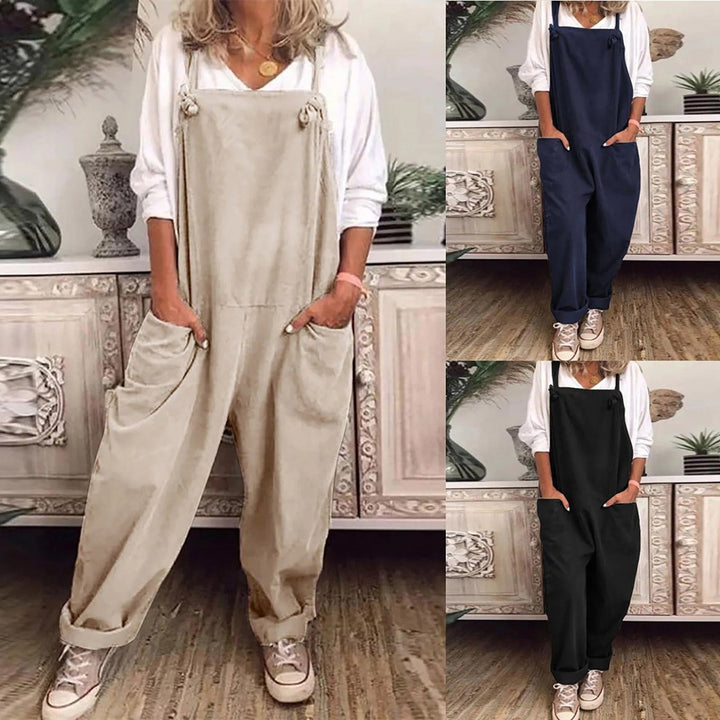 Mono casual mujer, elegante y cómodo para verano. Tejido ligero y transpirable.
