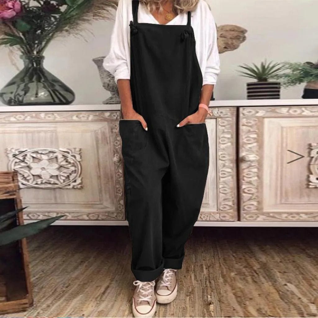 Jumpsuit de verano para mujer, estilo fluido y fresco. Perfecto para el día.