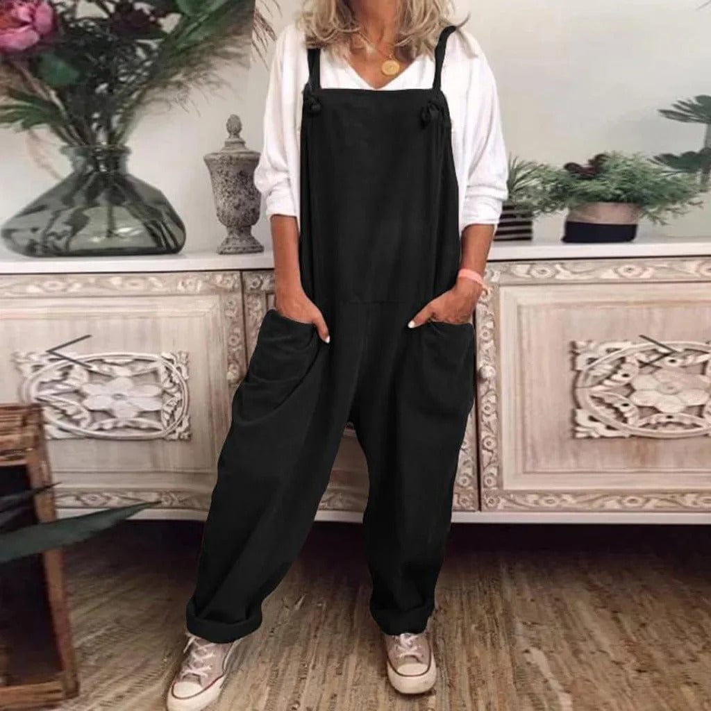 Jumpsuit casual de verano, elegante y fresco. Comodidad para todo el día.