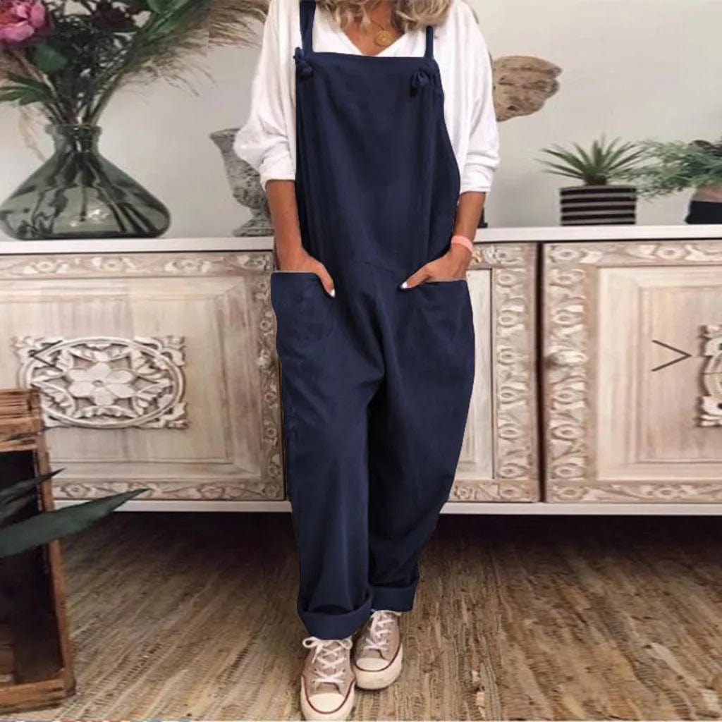 Mono mujer de estilo casual, ligero y transpirable. Ideal para días de verano.
