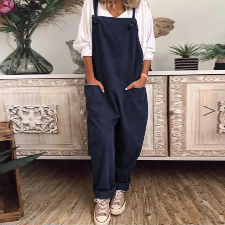 Mono mujer de estilo casual, ligero y transpirable. Ideal para días de verano.