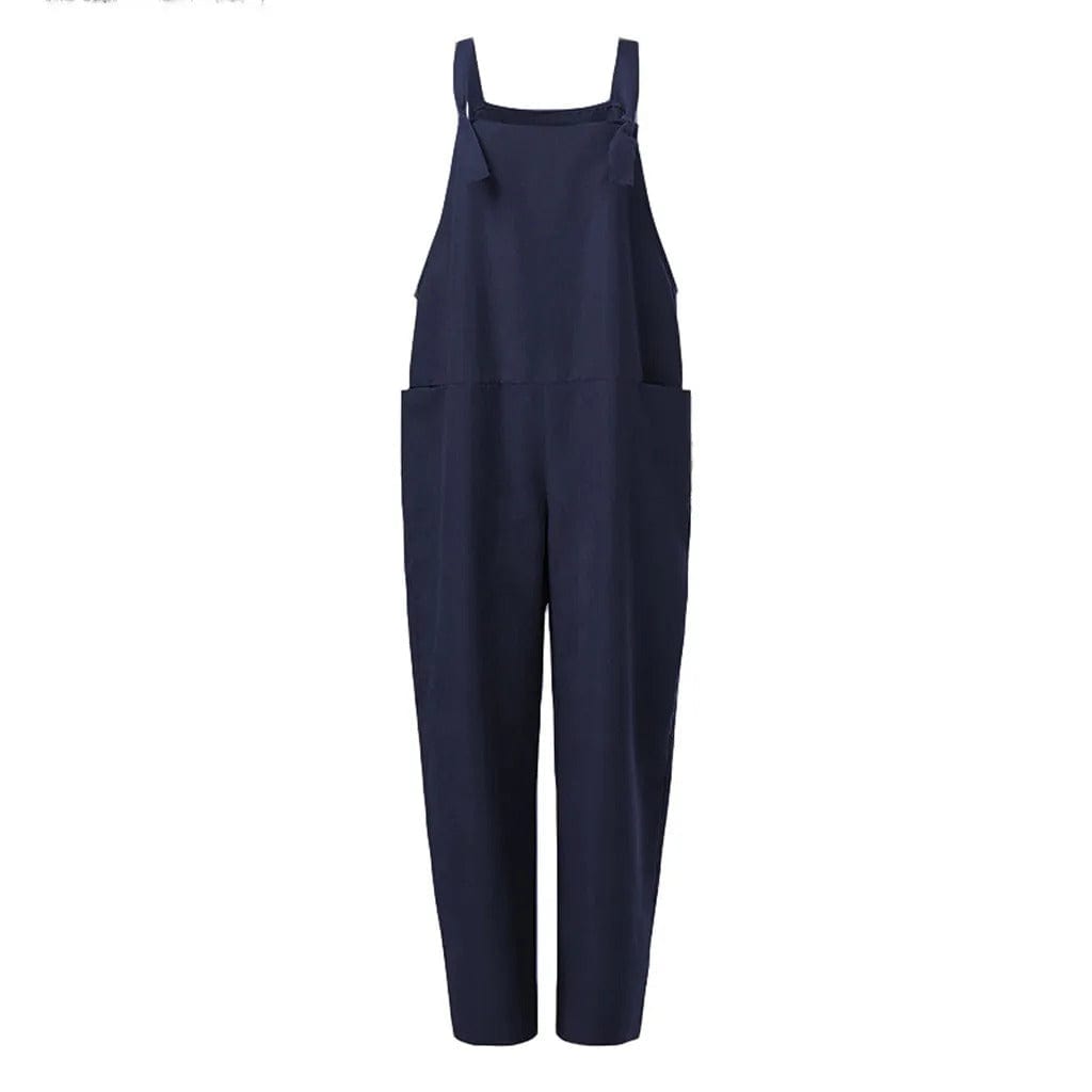 Mono de moda femenina, transpirable y ligero. Estilo casual de verano.