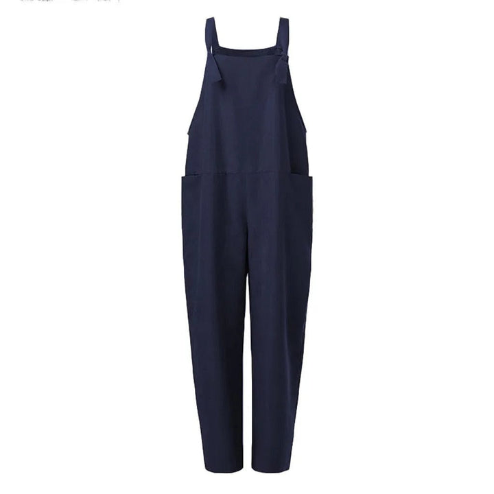 Mono de moda femenina, transpirable y ligero. Estilo casual de verano.