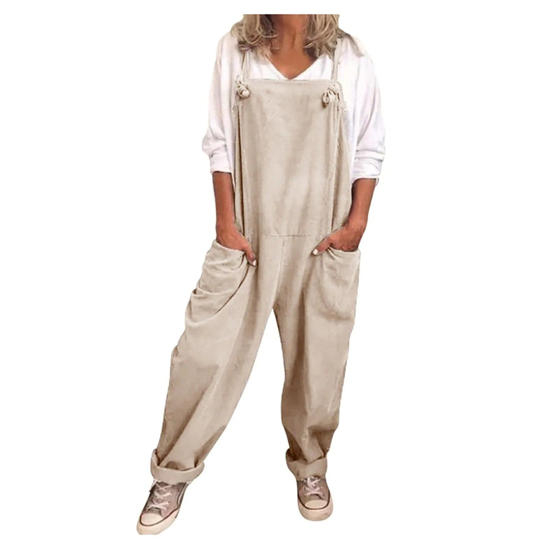 Mono casual elegante para mujer, comodidad transpirable de verano. Moda actual.