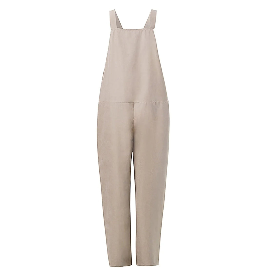 Jumpsuit de día para mujer, ligero y fresco. Ideal para el verano casual.