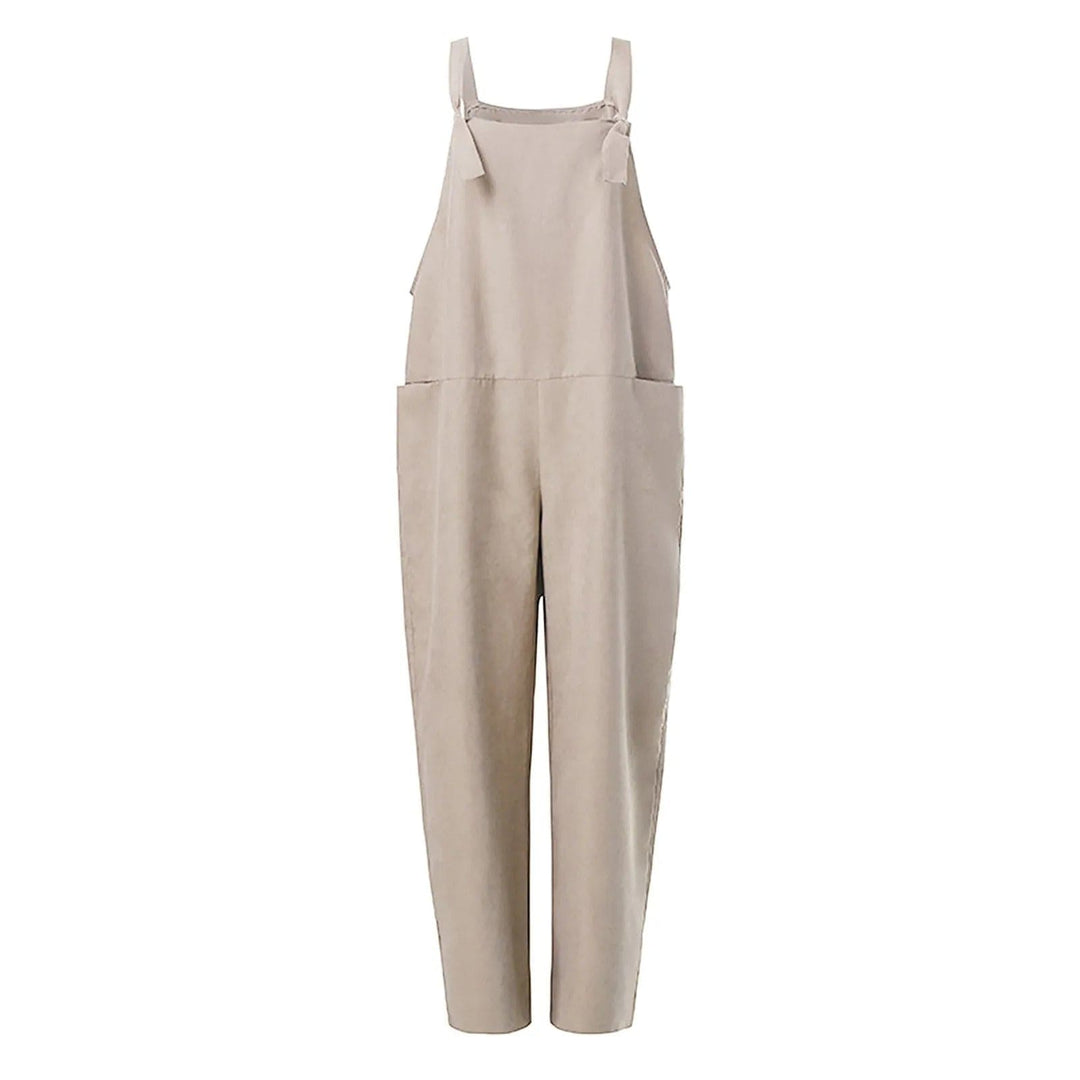 Mono de verano para mujer, estilo fluido y elegante. Muy cómodo y transpirable.