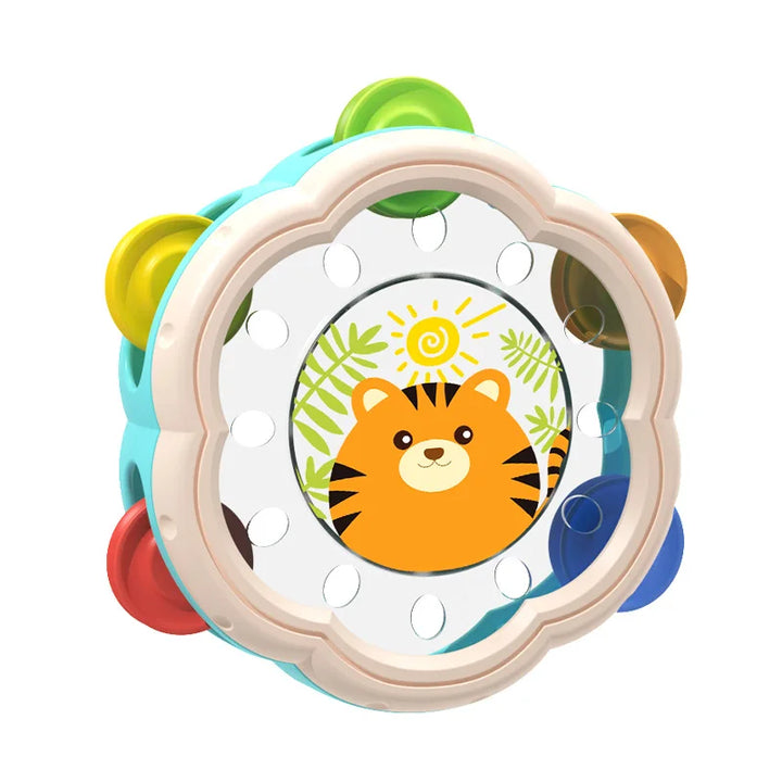 Instrumentos musicales infantiles Montessori para bebés, hechos de madera segura. Ideal para el aprendizaje musical.