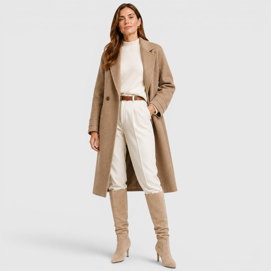Botas de mujer con tacón de aguja, altas y muy elegantes. Estilizan las piernas, perfectas para eventos y noche.
