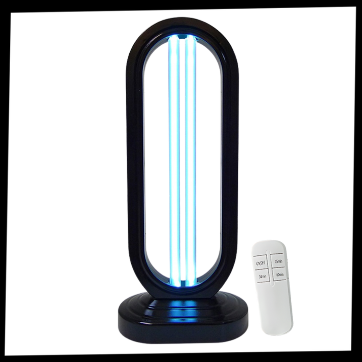 Bombilla desinfectante UV para limpieza profunda. Purifica el aire, elimina gérmenes y chinches en todo el hogar.