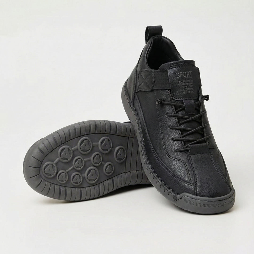 Tejido transpirable de zapatillas ortopédicas para mujer, ideal para comodidad y descanso de pies sensibles.