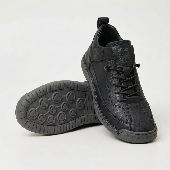 Tejido transpirable de zapatillas ortopédicas para mujer, ideal para comodidad y descanso de pies sensibles.