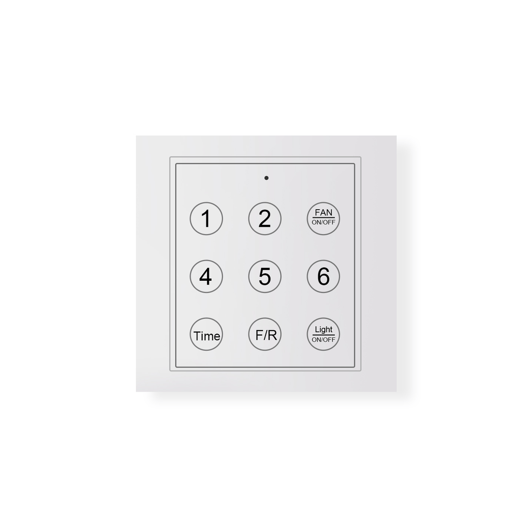 Ventilador de techo LED moderno con aspas de madera maciza, estilo nórdico, control remoto.