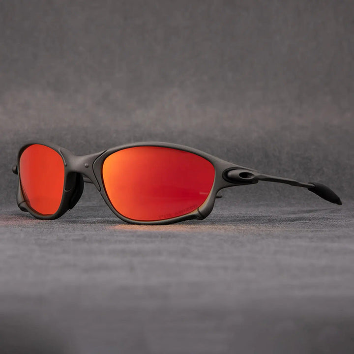 Gafas de sol polarizadas UV400. Reducen deslumbramiento para deportes como ciclismo y running.