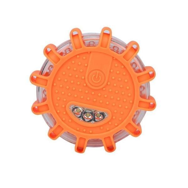 Kit de bengalas LED para coche, luces de advertencia potentes para cualquier emergencia en carretera.