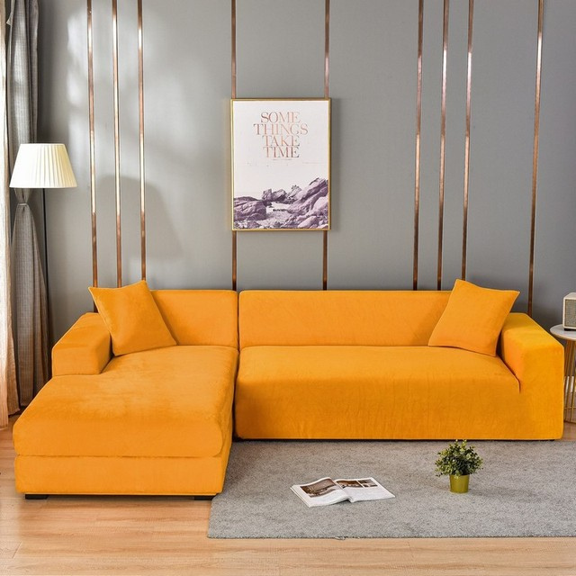 Funda de sofá elástica resistente, protección total para tus muebles contra el uso diario.