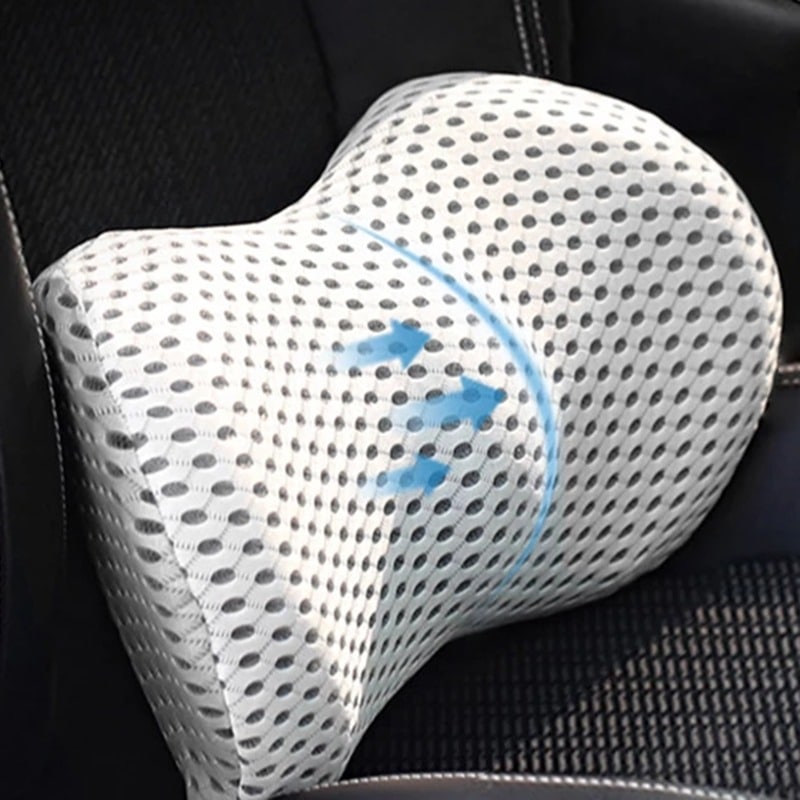 Soporte de espalda para silla de oficina, coche, hogar. Alivio instantáneo del dolor lumbar.