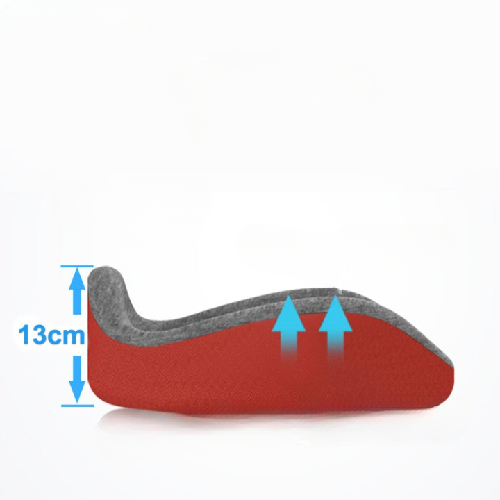 Cojín ergonómico para sentarse, mejora la postura y alivia el dolor de espalda baja y coxis. Soporte lumbar ortopédico.