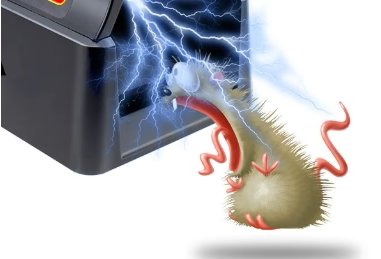 La mejor trampa eléctrica para ratones, una solución eficaz y reutilizable para el control de roedores y plagas en casa.