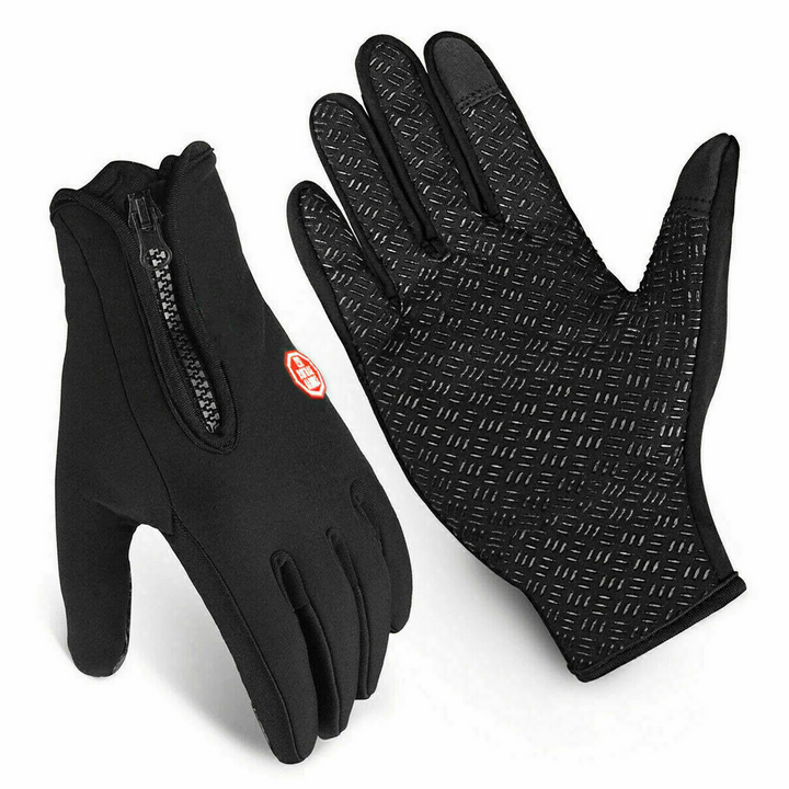 Guantes para nieve y ciclismo, térmicos e impermeables. Diseño unisex con agarre antideslizante para todo deporte de invierno.